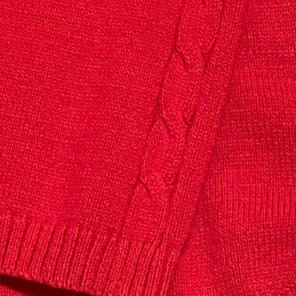 Charter club red Christmas sweater - SZ XL - NWOT - Picture 6 of 8